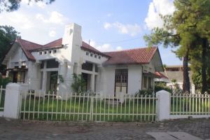 Een huis in Menteng, een wijk in Jakarta